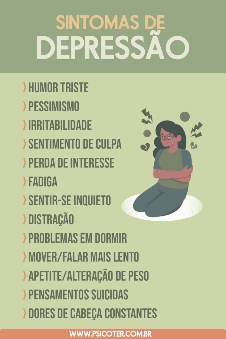 Moda Depressão - você sabe quais são os sintomas?