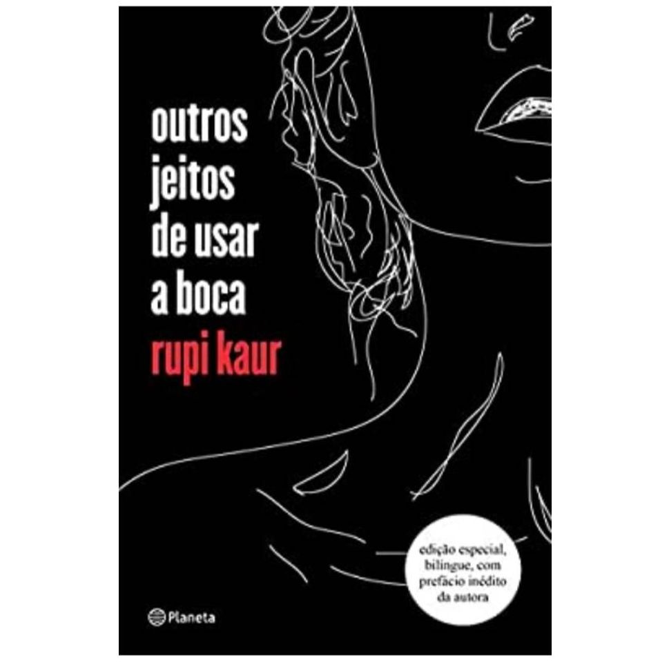 Book Outros jeitos de usar a boca- Rupi Kaur