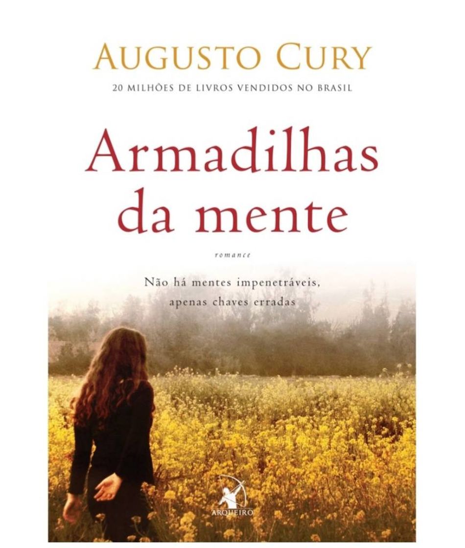 Book Armadilhas da mente - Augusto Cury