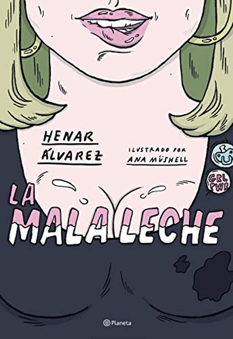 Libro La mala leche