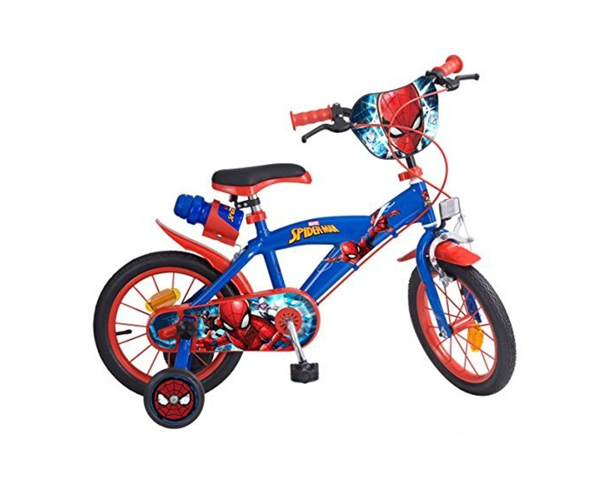 Fitness Toims 874 Spiderman - Bicicleta para niños