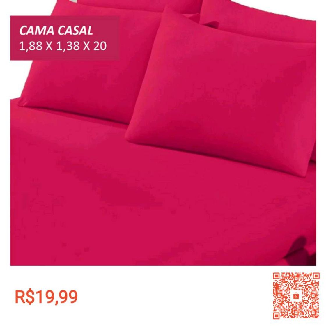 Moda Lençol de cama