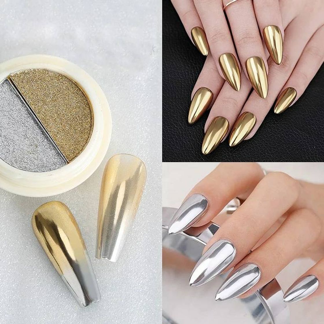 Moda Unhas belas