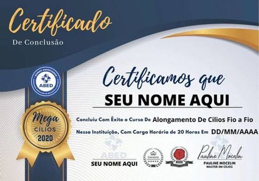 Curso para cílios 