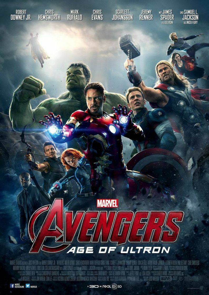 Movie Vingadores era de utron