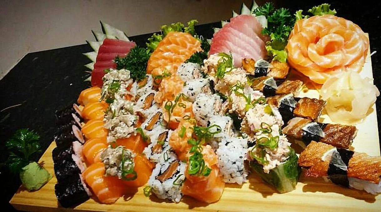 Restaurantes Peça já o seu Sushi 🍣💜😍💜