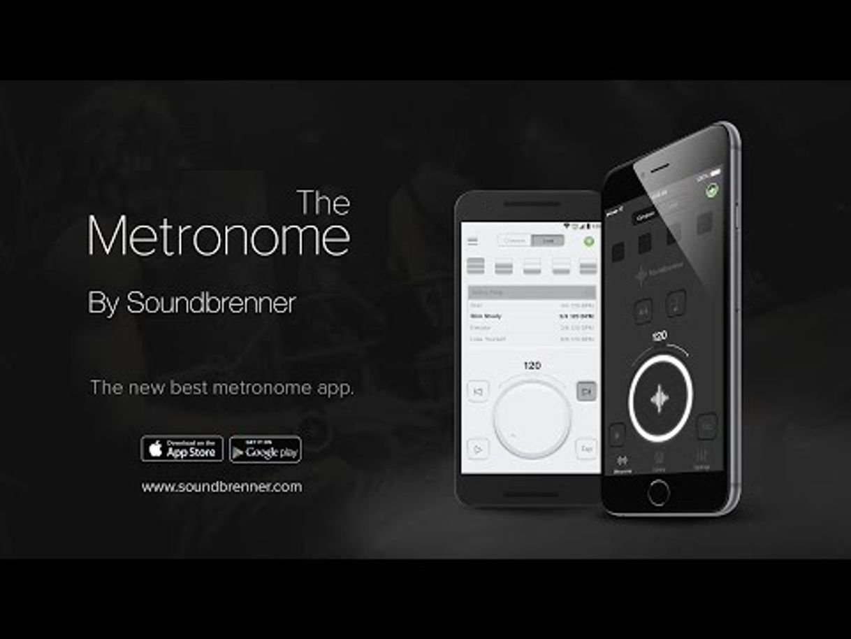 App The Metronome by Soundbrenner