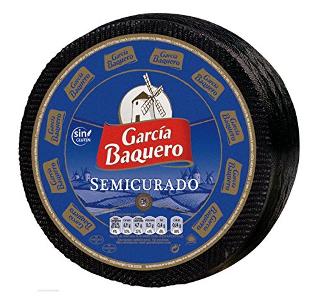 Product Queso García Baquero Semicurado