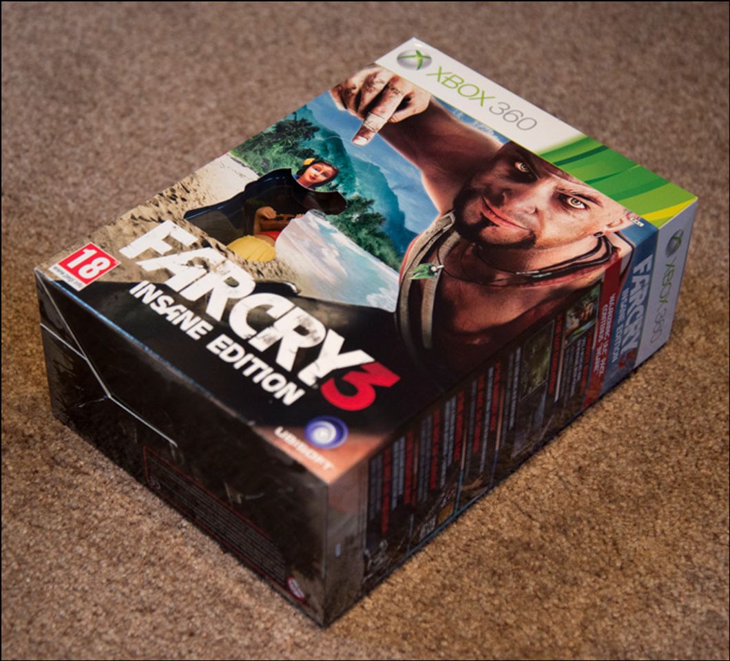Videojuegos Far Cry 3: Insane Edition
