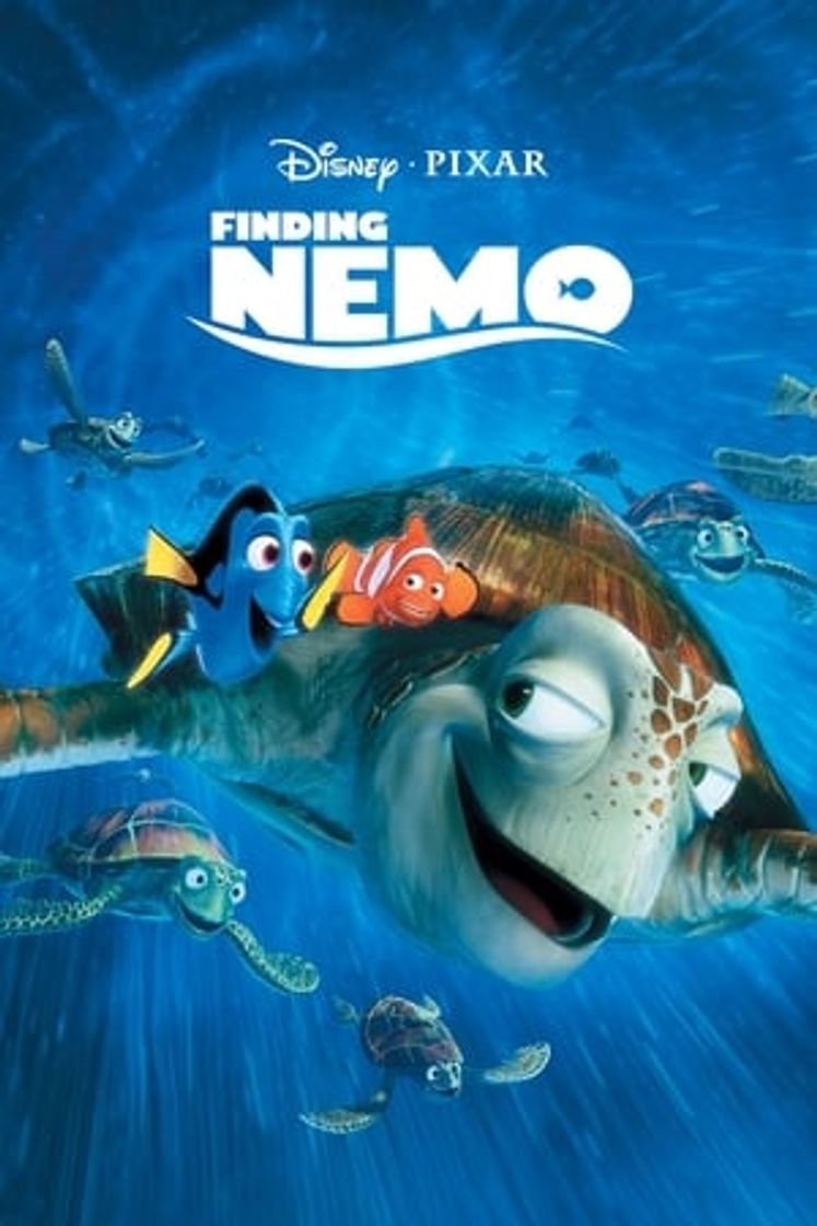 Película Buscando a Nemo