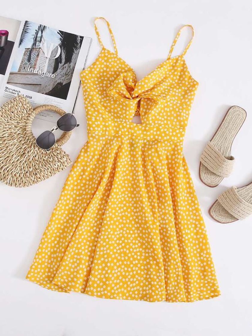 Moda vestido verão 💛🧡💛