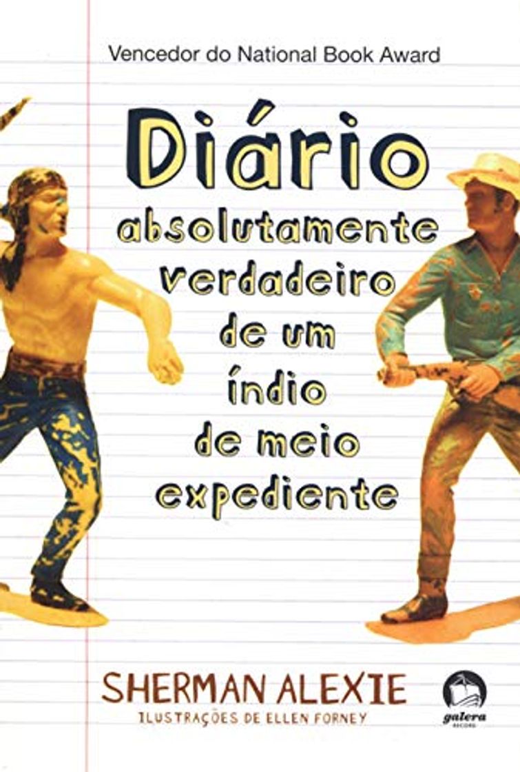 Libro Diário Absolutamente Veradeiro De Um Índio De Meio Expediente