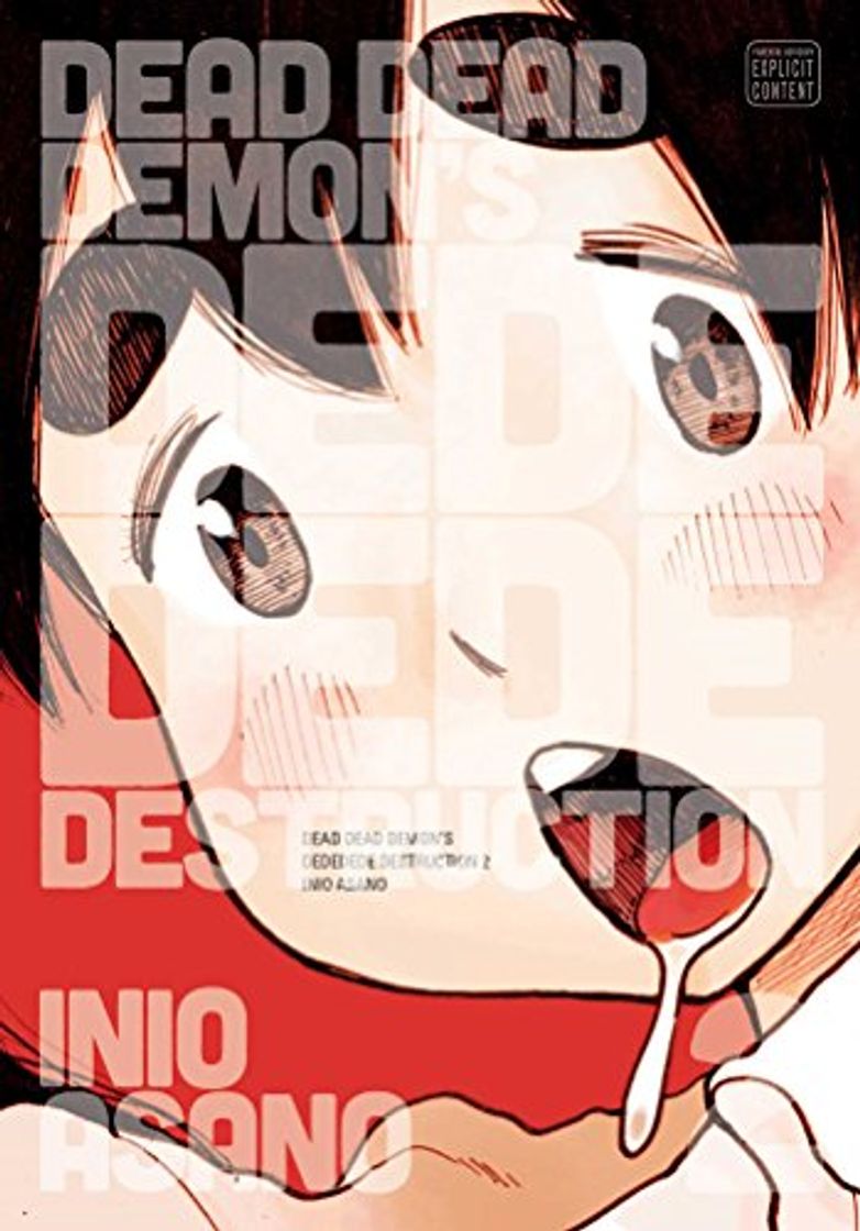 Libro Dead Dead Demon's Dededede Destruction, Vol