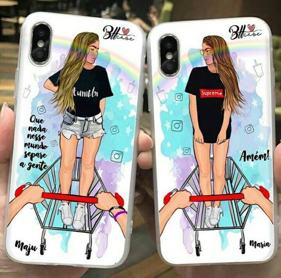 Moda Dica capa de celular 📱