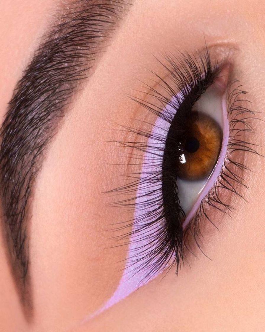 Delineado lilas 