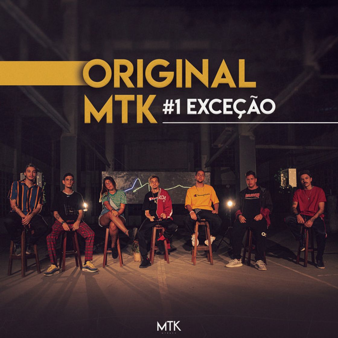 Music Original MTK #1 - Exceção (feat. Lucas Muto, Crod, Lipe, Tasdan, Lobo & Agatha)