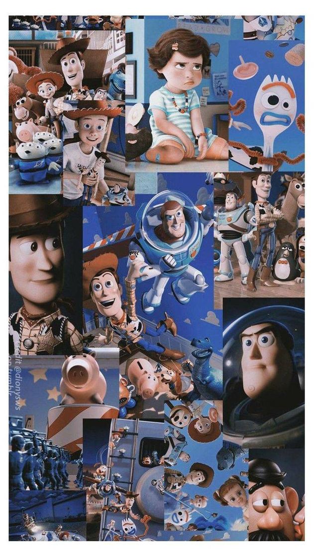 Moda Wallpaper toy story ⚡