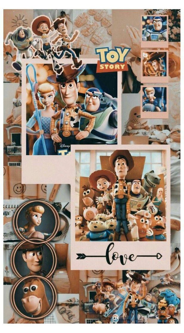 Moda Wallpaper toy story