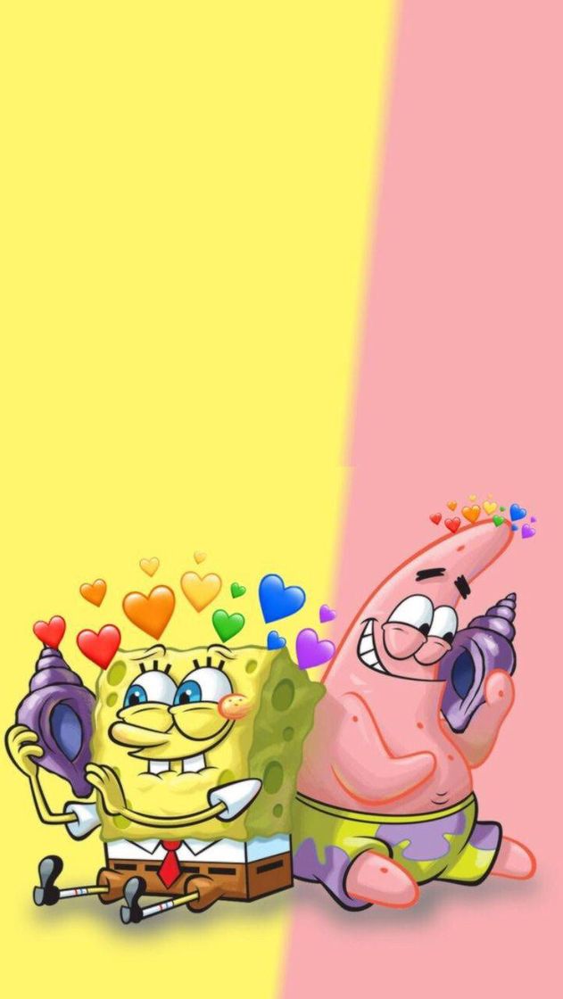 Moda Wallpaper Bob esponja 😍