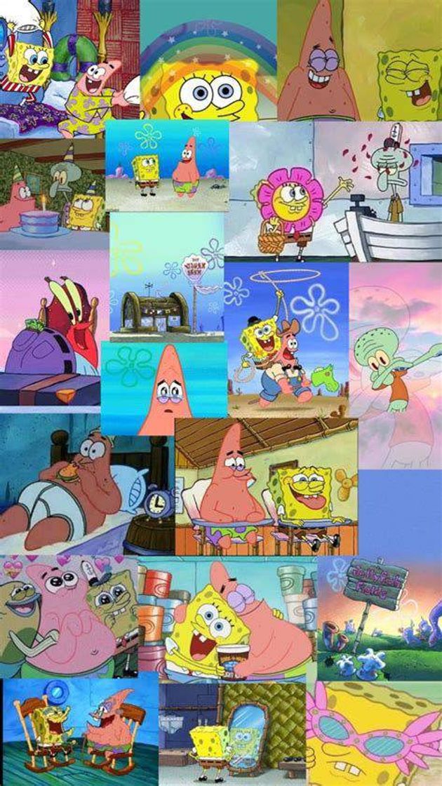 Moda Wallpaper Bob esponja