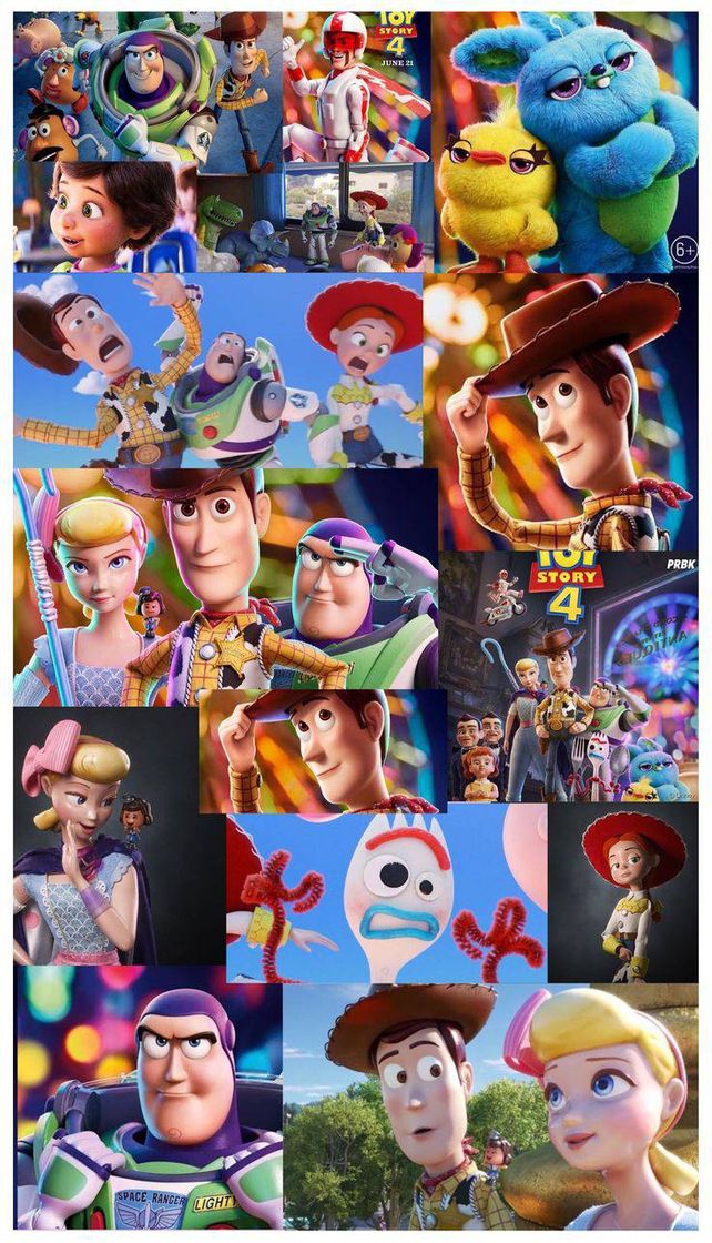 Moda Wallpaper toy story