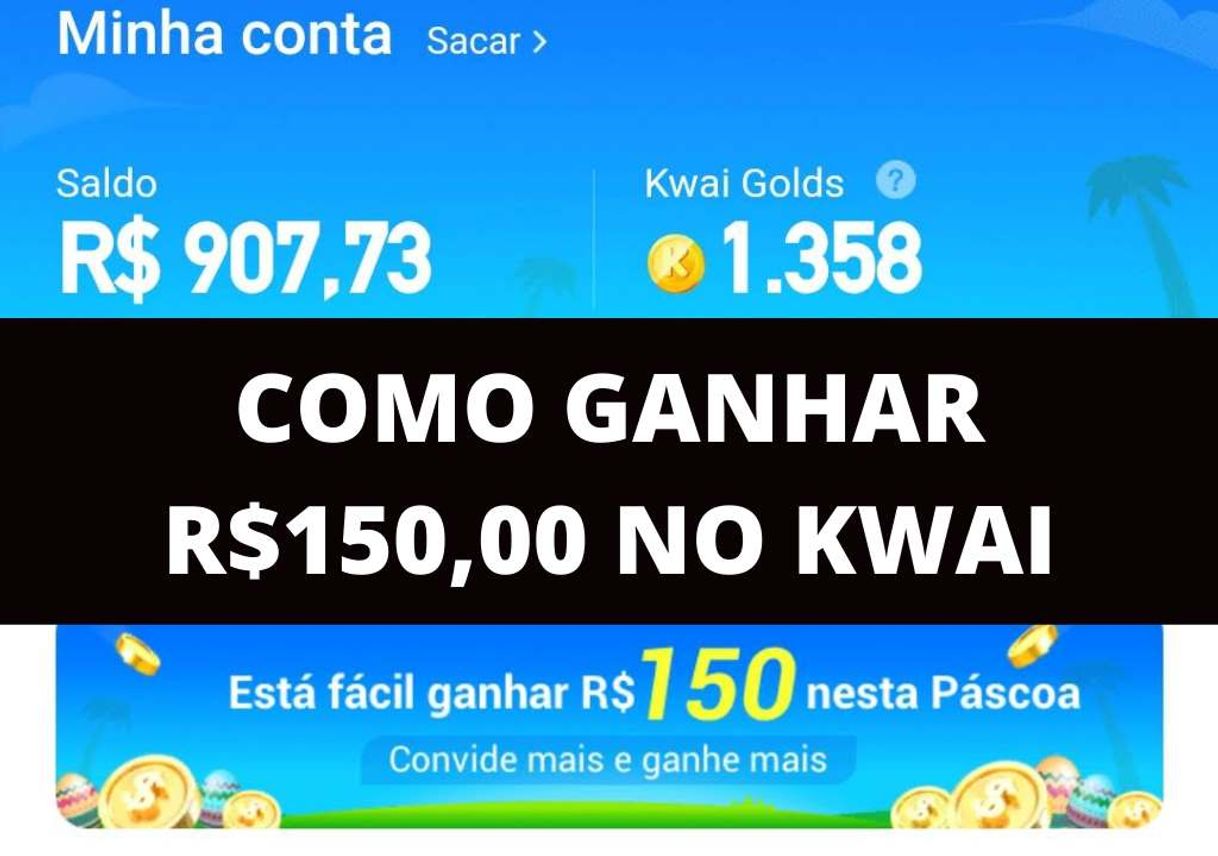 Fashion Quem ate 150 reais so vendo videos no Kwai AproveitA