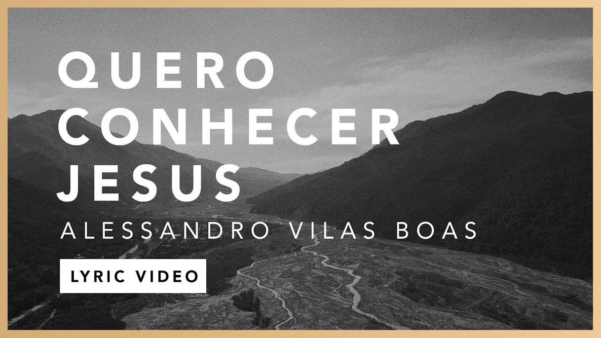 Music Quero Conhecer Jesus