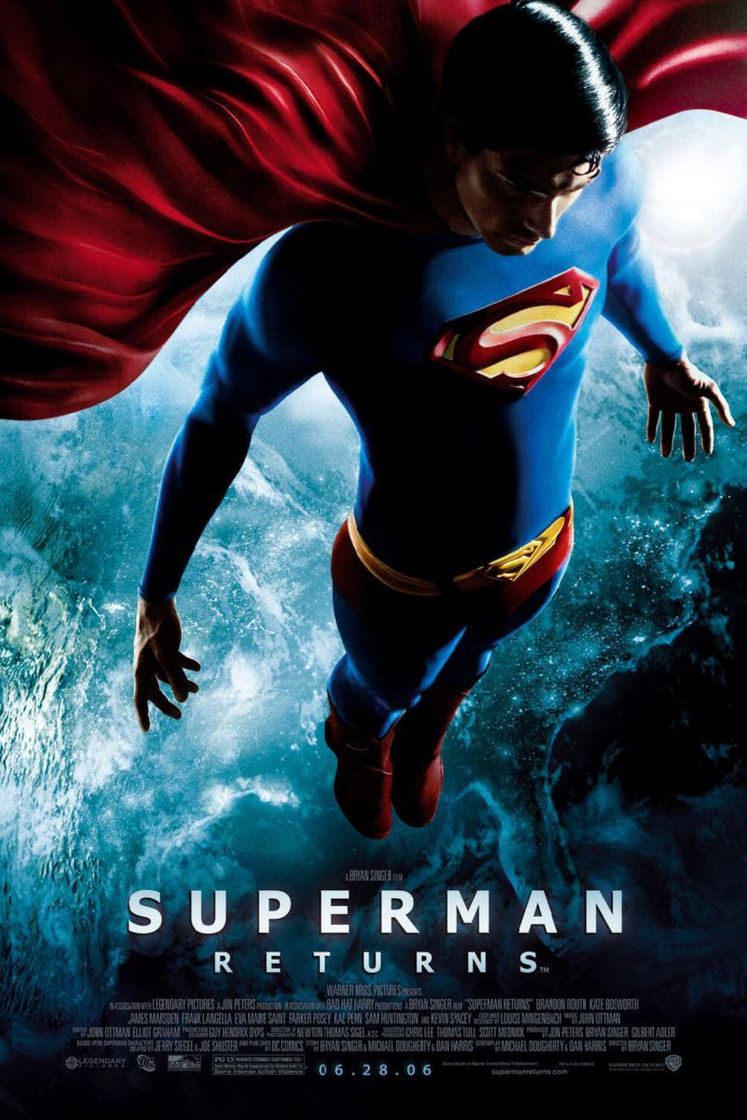 Movie Superman Returns: el regreso