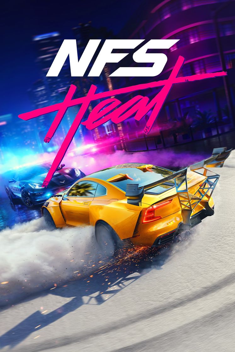 Videogames Need for Speed Heat