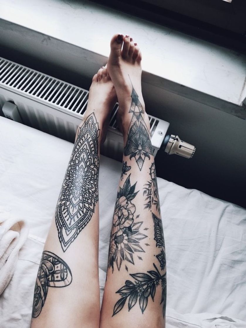 Fashion Inspiração tattoo 🖤