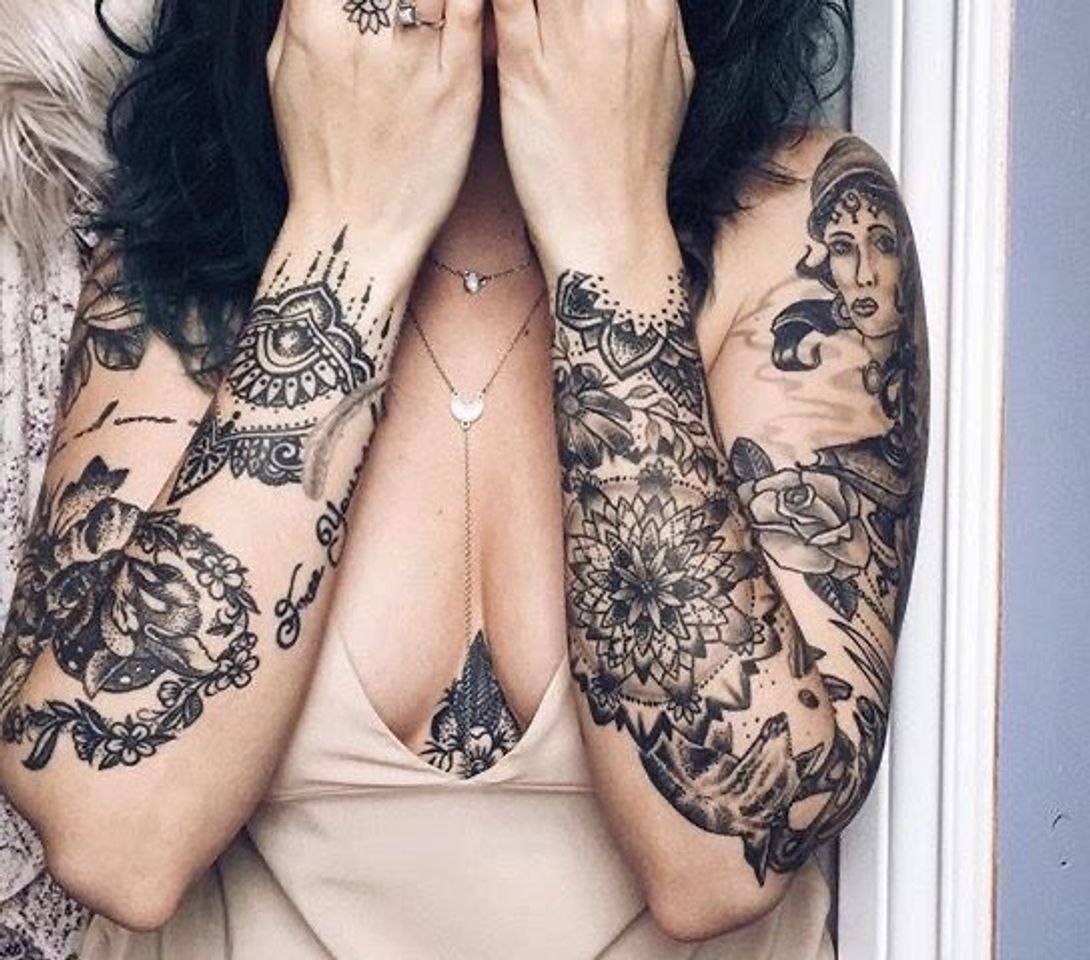 Fashion Tatuagens femininas ✨