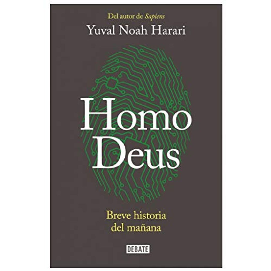 Libro Homo Deus: Breve historia del mañana