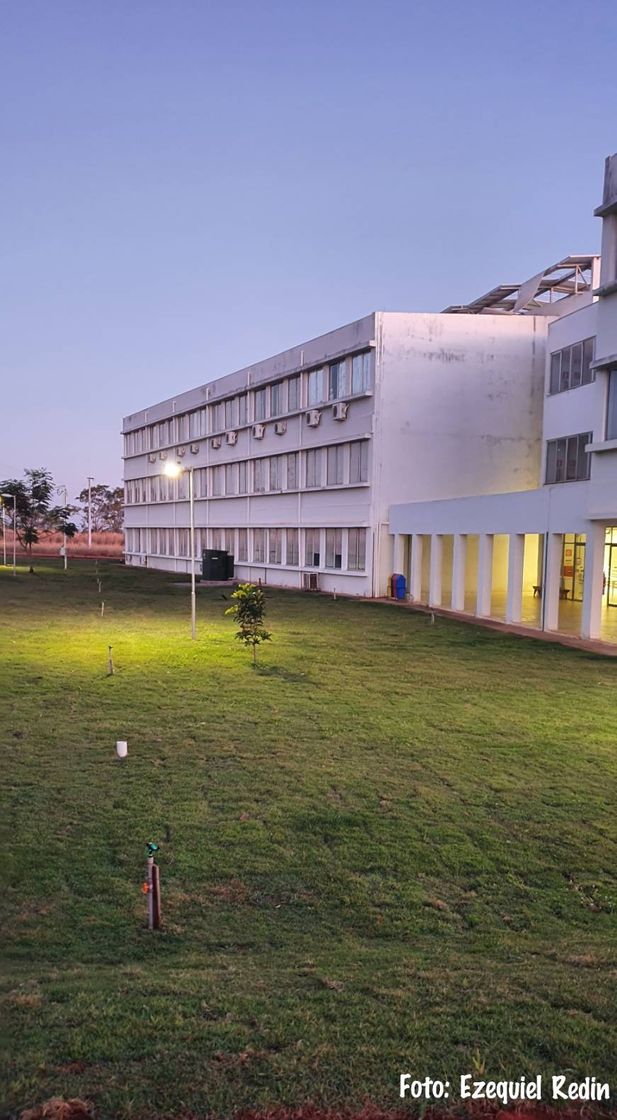 Places UFVJM - Campus Unaí