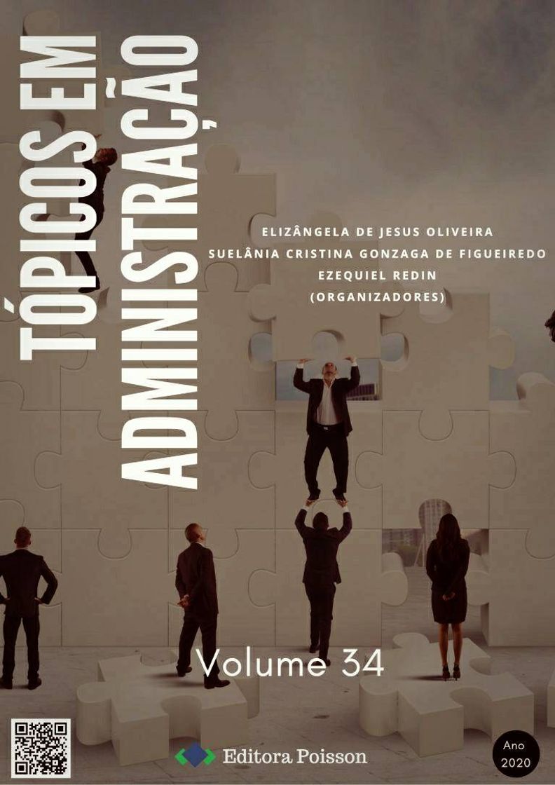 Libros Tópicos em Administração  - vol 34