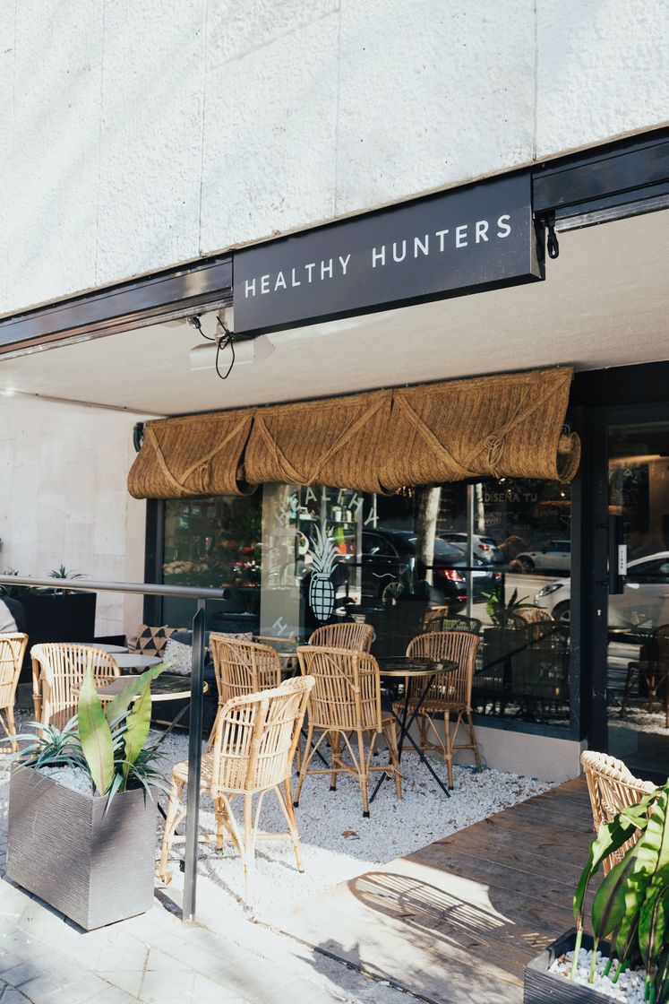 Restaurants Healthy Hunters