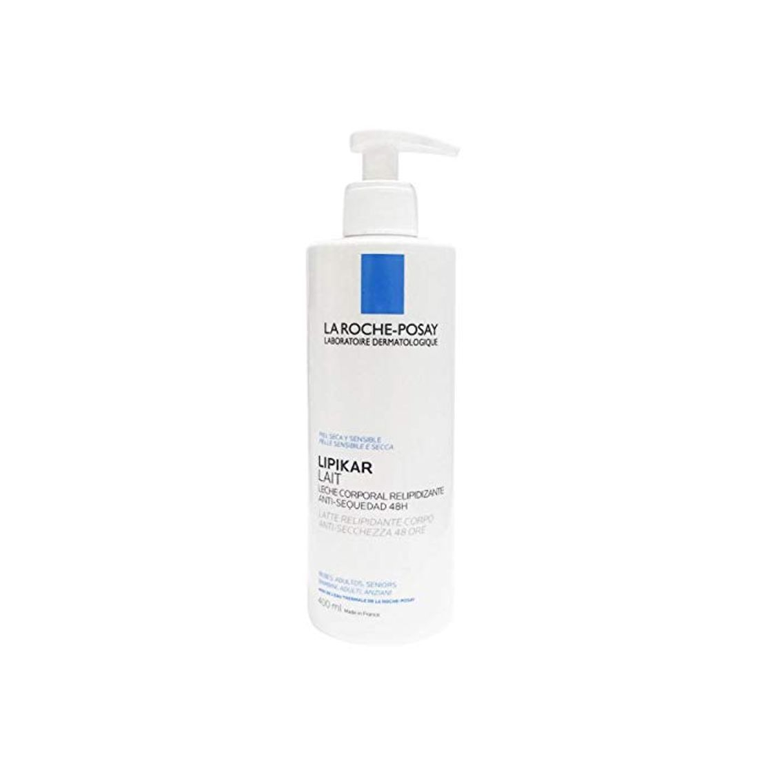 Social LA ROCHE-POSAY LIPIKAR Leche Corporal Anti-Sequedad Relipidizante Hidratación 48h