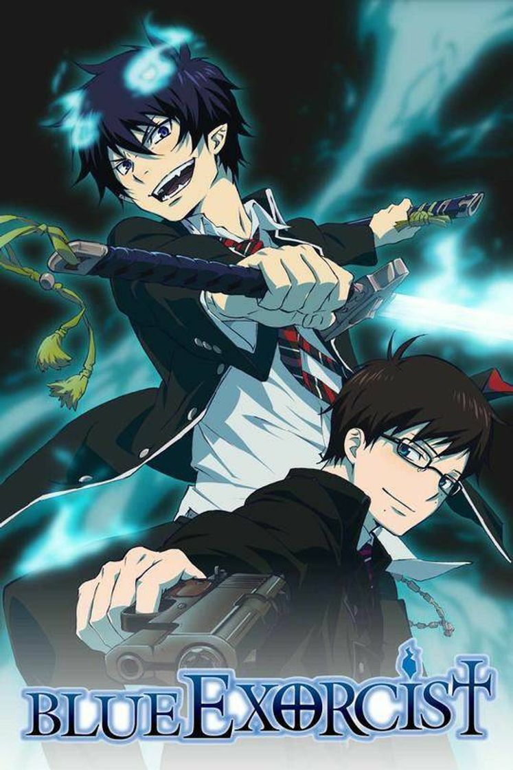 Fashion Blue Exorcist