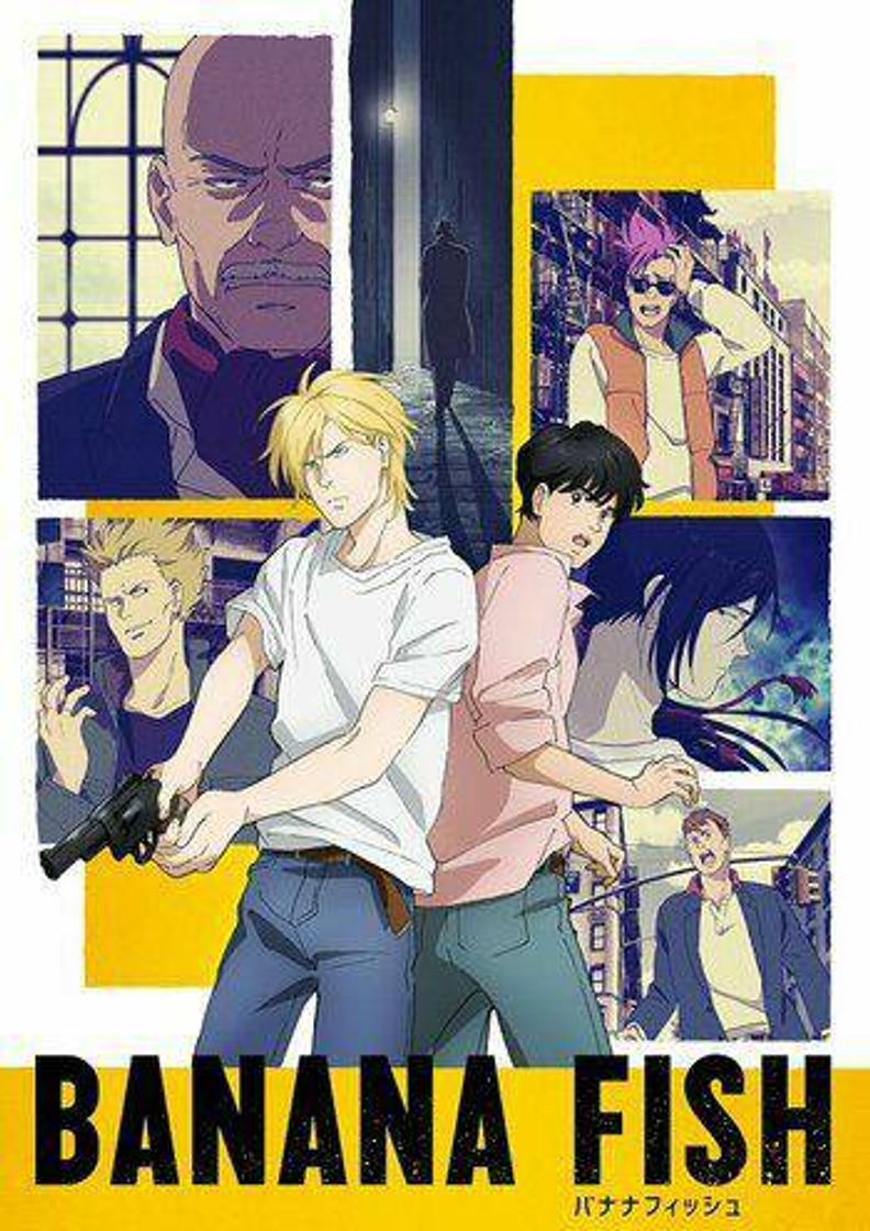 Serie Anime - BANANA FISH