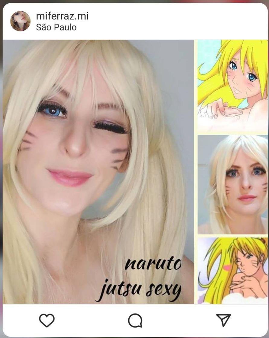 Moda Cosplay Naruto