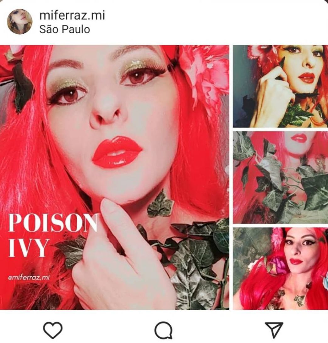 Moda Poison Ivy