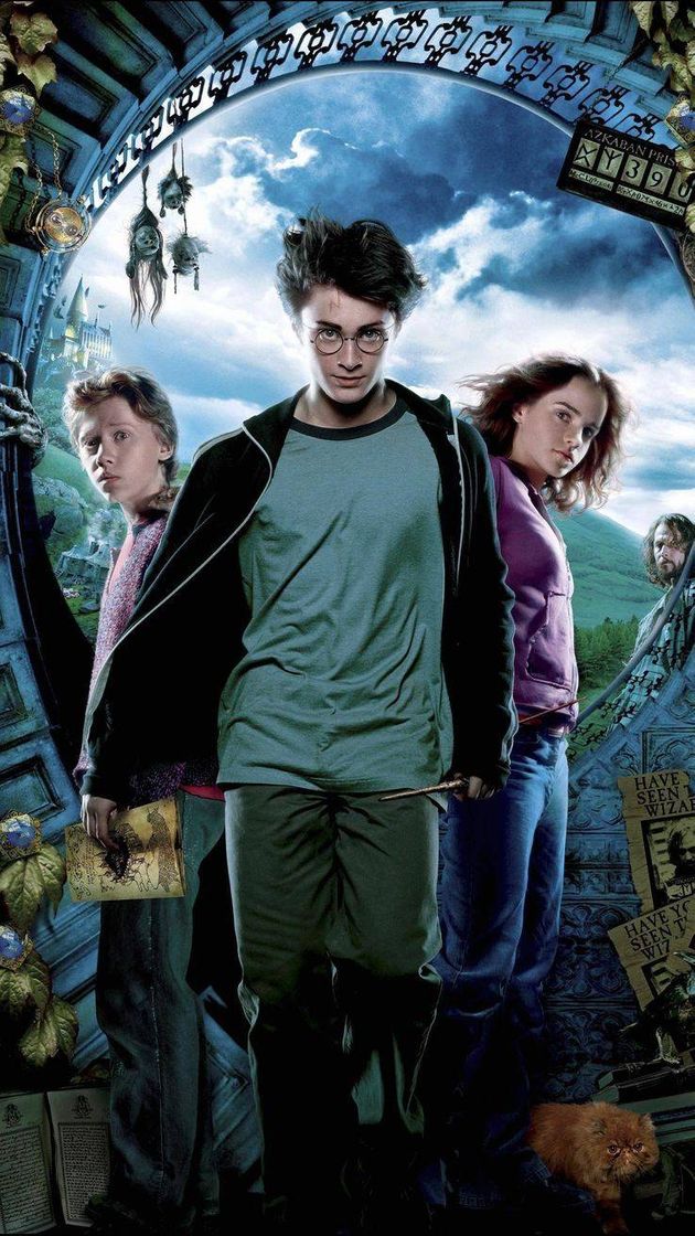HERRY POTTER PRISIONEIRO DE ASKABAN