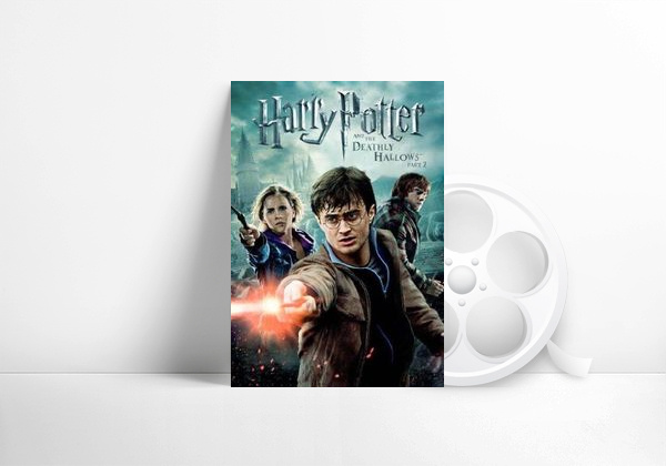 HERRY POTTER E AS RELÍQUIAS DA MORTE PT 2