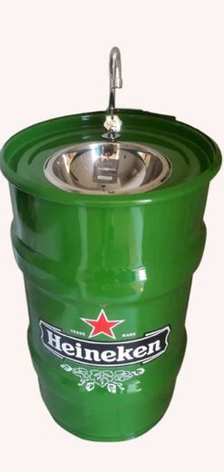 Pia personalizada Heineken
