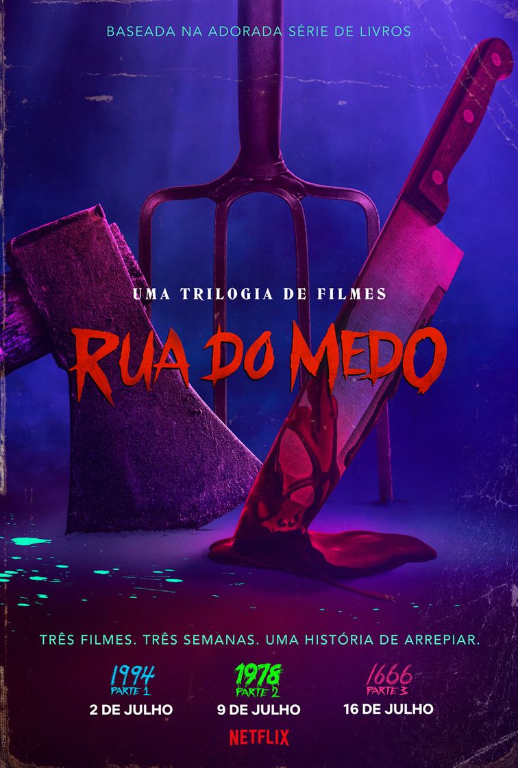 Movies RUA DO MEDO | Uma trilogia de filmes | Teaser oficial - YouTube