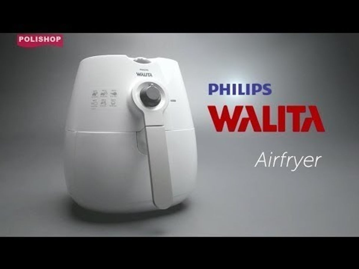 Videogames Fritadeira Airfryer Philips Walita na POLISHOP - YouTube