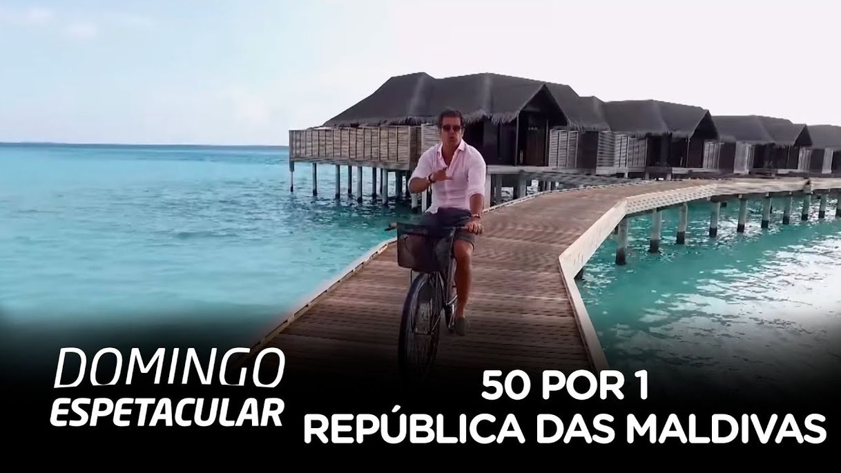 Places Luxuosa Ilha na República das Maldivas - YouTube