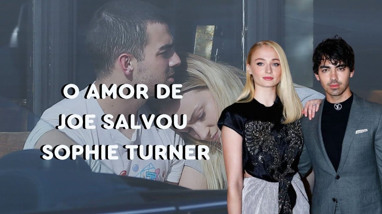 Movies O amor de Joe Jonas salvou a vida de Sophie Turner - YouTube