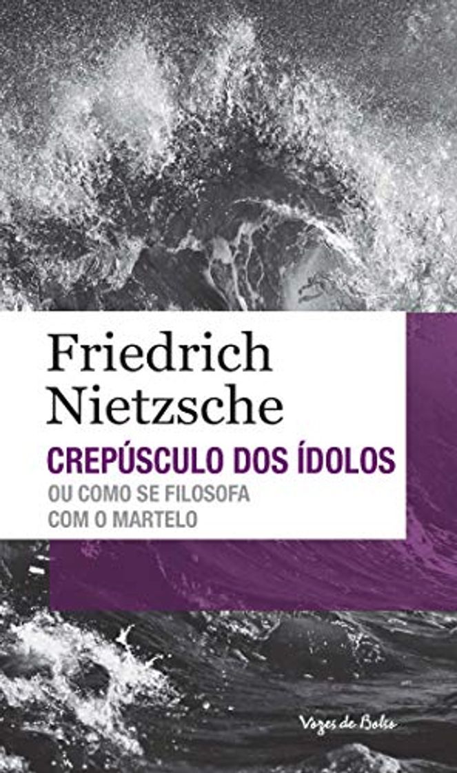 Book Crepúsculo dos Ídolos