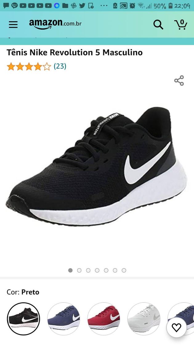 Fashion Tênis nike masculino