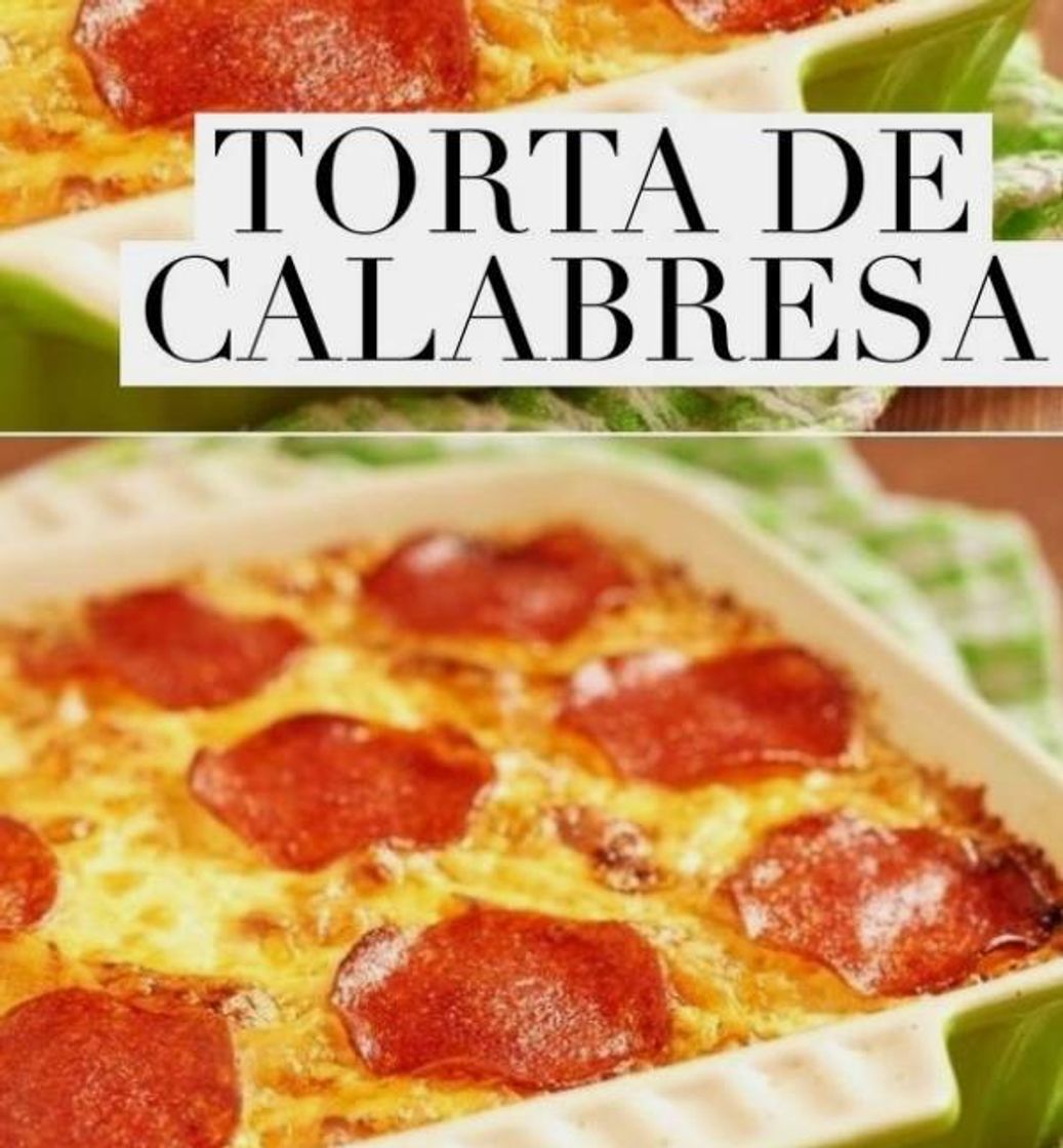 Moda Torta de calabresa 